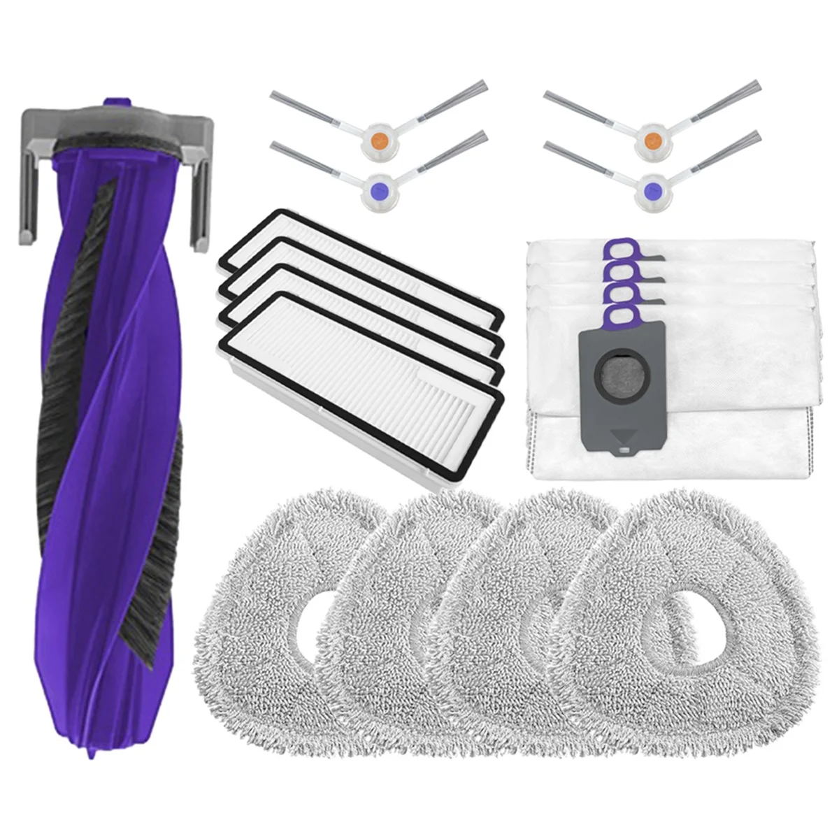 A14G-For Freo Z Ultra Replacement Main Side Brush HEPA Filter Mop Pads Dust Bags Spare Parts Accessories
A14G-For Freo Z Ultra Replacement Main Side Brush HEPA Filter Mop Pads Dust Bags Spare Parts Accessories