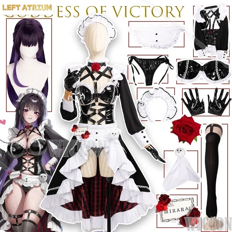 goddess Of Victory Nikke Gallery Cafe Mihara Collaboration Cosplay Clothes Anime Outfit Cute Maid Dress Cos Party Comic Con
goddess Of Victory Nikke Gallery Cafe Mihara Collaboration Cosplay Clothes Anime Outfit Cute Maid Dress Cos Party Comic Con