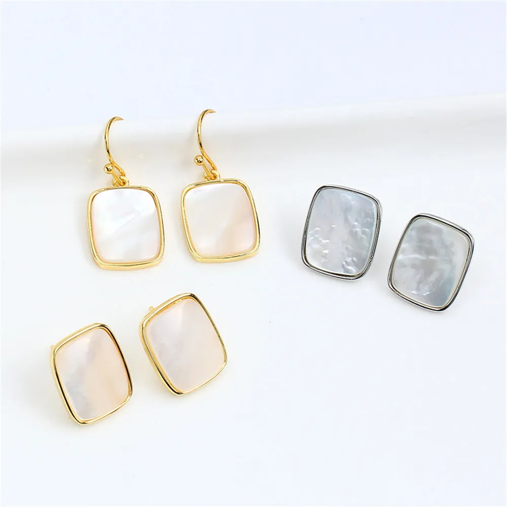 S925 Silver Needle Natural Shell Earrings Made in China with 14k Gold Plating Color Preserving Beimu Ear Hook Earline Earrings
S925 Silver Needle Natural Shell Earrings Made in China with 14k Gold Plating Color Preserving Beimu Ear Hook Earline Earrings