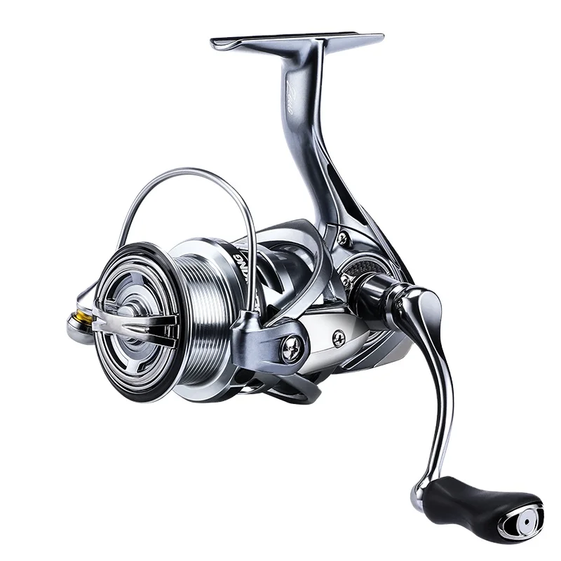800-3000 Series 9BB Stainless Steel Bearing 5.2:1 Fishing Reel Carbon Spinning 7Kg Maximum Power Lake
800-3000 Series 9BB Stainless Steel Bearing 5.2:1 Fishing Reel Carbon Spinning 7Kg Maximum Power Lake