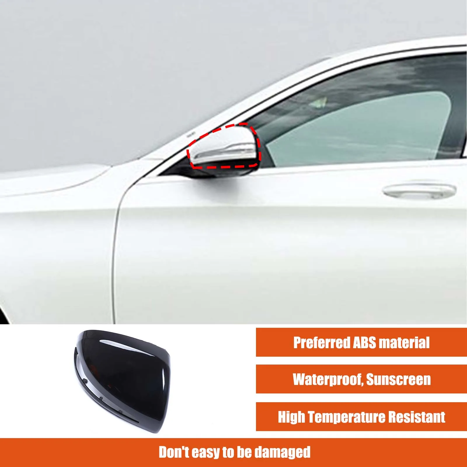 Rearview Mirror Cover Trim Replace Car Accessory For Mercedes Benz C E S GLC Class W205 C205 W213 C238 W222 X253 C253 2015-2019
Rearview Mirror Cover Trim Replace Car Accessory For Mercedes Benz C E S GLC Class W205 C205 W213 C238 W222 X253 C253 2015-2019
