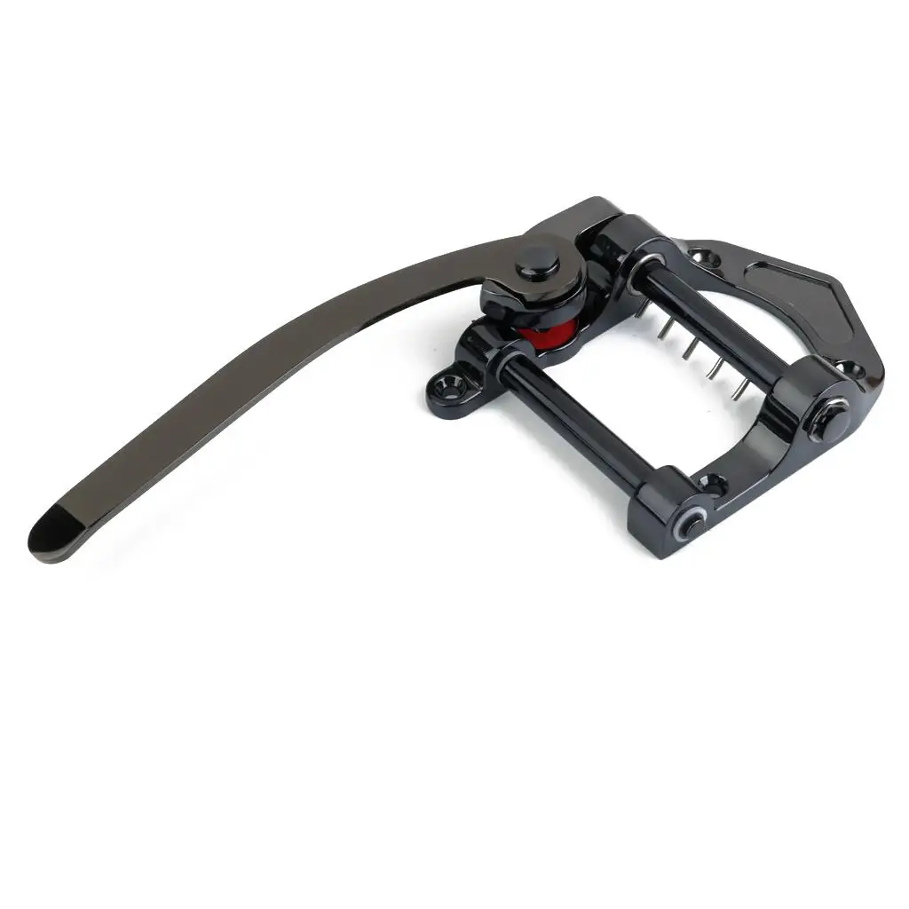 Мостовая система тремоло для электрогитары из цинкового сплава с винтами, пружинная черная
Мостовая система тремоло для электрогитары из цинкового сплава с винтами, пружинная черная