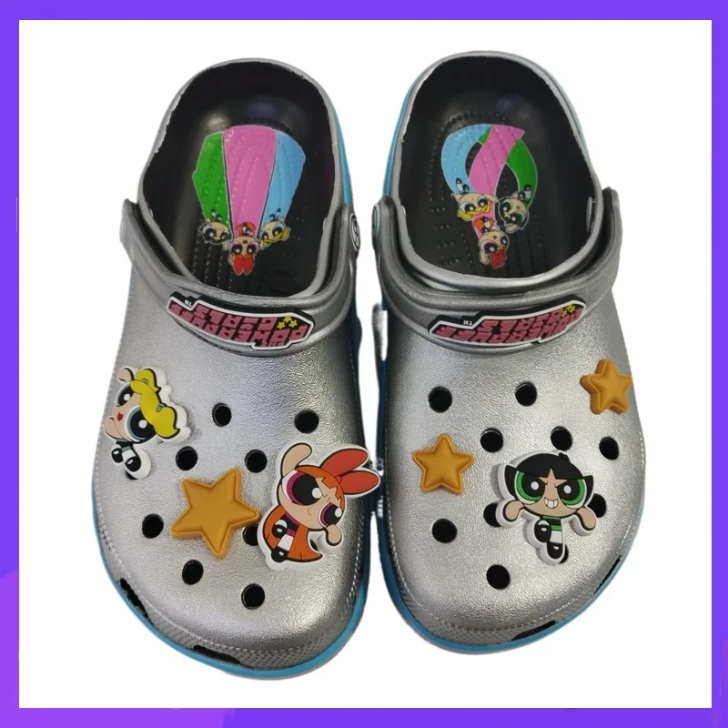 Feitian Little Policewoman 2025 Summer New Hole Shoes Non-Slip Soft-Soled Beach Shoes Dirt-Resistant Lightweight Casual Sandals
Feitian Little Policewoman 2025 Summer New Hole Shoes Non-Slip Soft-Soled Beach Shoes Dirt-Resistant Lightweight Casual Sandals