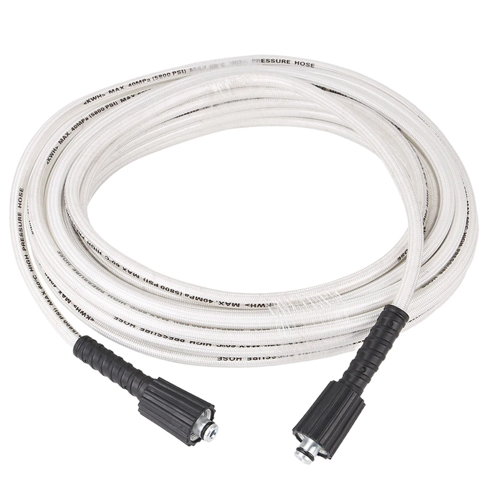 Pressure Washer Cleaning Hose Thread High Durability Rubber Cover Cold Extension Section Pipe Garden Tools
Pressure Washer Cleaning Hose Thread High Durability Rubber Cover Cold Extension Section Pipe Garden Tools
