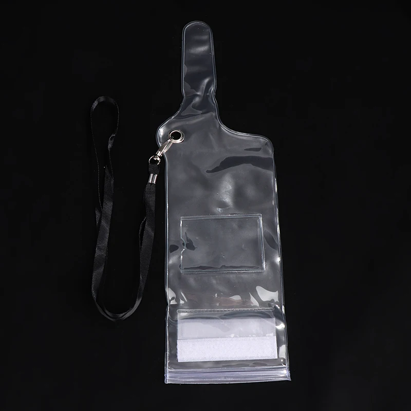 Walkie Talkie Protector Cover Waterproof Rainproof Portable Storage Pouch
Walkie Talkie Protector Cover Waterproof Rainproof Portable Storage Pouch