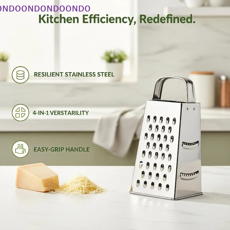 Multifunctional Vegetable Grater Chopper 4 Side Manual Stainless Steel Cheese Garlic Ginger Fruit Cutter Slicer Kitchen Gadgets
Multifunctional Vegetable Grater Chopper 4 Side Manual Stainless Steel Cheese Garlic Ginger Fruit Cutter Slicer Kitchen Gadgets