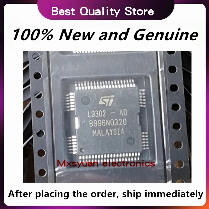 Оригинальный 10 шт./лот L9302 L9302-AD 64-HQFP 100% новый и подлинный
Оригинальный 10 шт./лот L9302 L9302-AD 64-HQFP 100% новый и подлинный