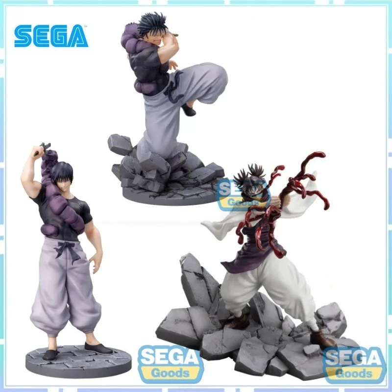 Официальная аниме-фигурка SEGA Jujutsu Kaisen Luminasta: Фушигуро Тодзи и Чосо, коллекционная модель из ПВХ, игрушка, подарок
Официальная аниме-фигурка SEGA Jujutsu Kaisen Luminasta: Фушигуро Тодзи и Чосо, коллекционная модель из ПВХ, игрушка, подарок