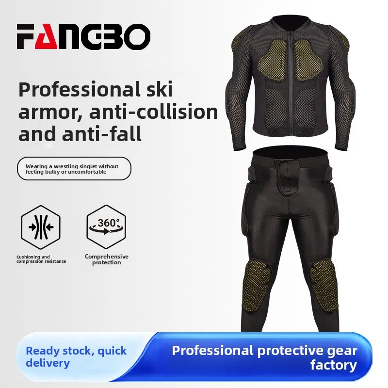 Комплект защитной экипировки для лыжников - внутренняя защитная одежда для сноуборда и лыж, наколенники, налокотники, защита бедер, для мужчин и женщин
Комплект защитной экипировки для лыжников - внутренняя защитная одежда для сноуборда и лыж, наколенники, налокотники, защита бедер, для мужчин и женщин