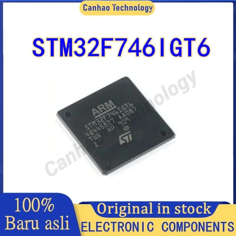 Микроконтроллер STM32F746IGT6, электронные компоненты микроконтроллера MCU IC chip
Микроконтроллер STM32F746IGT6, электронные компоненты микроконтроллера MCU IC chip