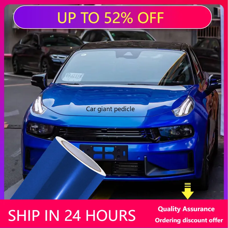 Gloss Metal Sepang Blue Car Wrap Film Auto Plastic Auto Plastic Assurance Air passage pattern Stickers Covering Foil Air
Gloss Metal Sepang Blue Car Wrap Film Auto Plastic Auto Plastic Assurance Air passage pattern Stickers Covering Foil Air
