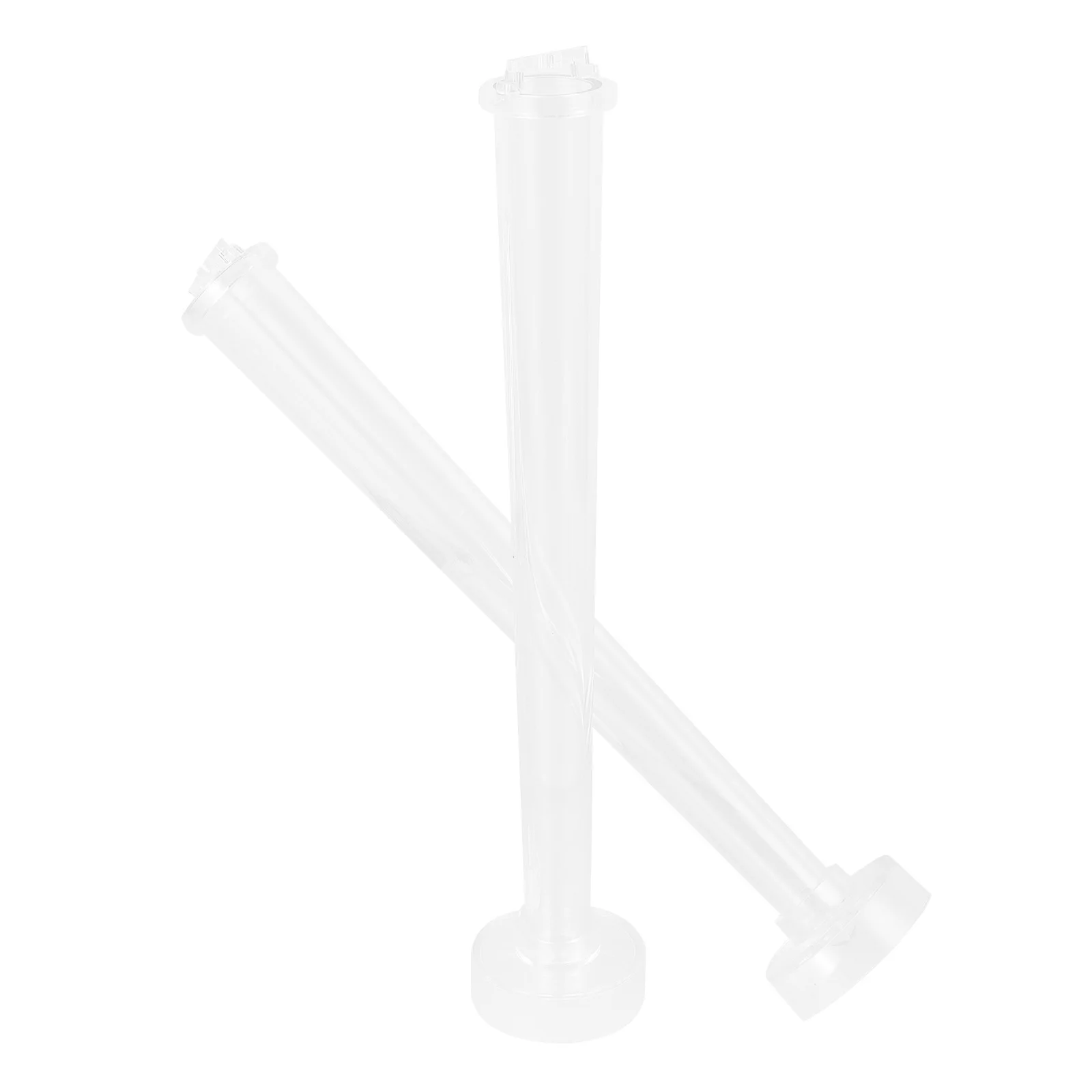2pcs Plastic Taper Mold Diy Making Mold Transparent Durable Handicraft Mould For Scented Candles Craft Projects
2pcs Plastic Taper Mold Diy Making Mold Transparent Durable Handicraft Mould For Scented Candles Craft Projects