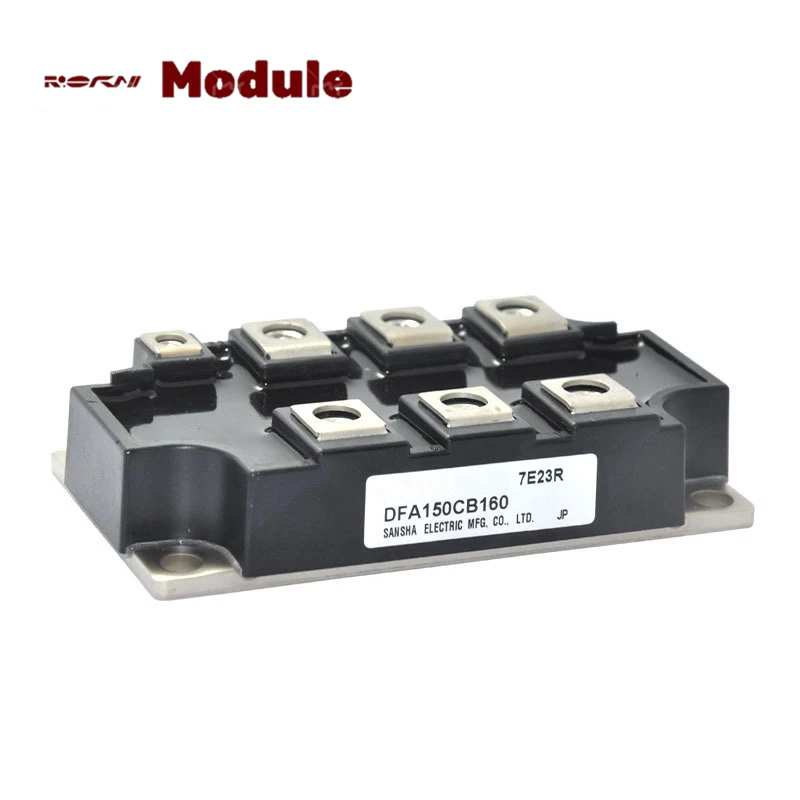 DFA75CB160 DFA100CB160 DFA150CB160 DFA200CB160 Модуль IGBT
DFA75CB160 DFA100CB160 DFA150CB160 DFA200CB160 Модуль IGBT