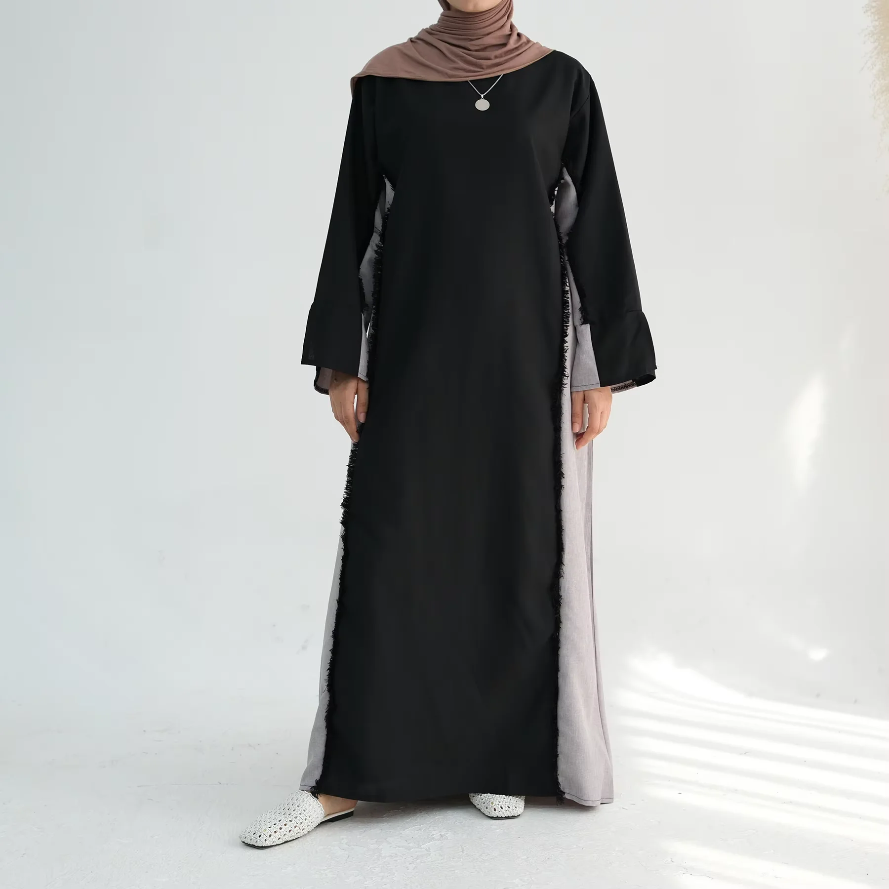 Eid Djellaba Modest Muslim Dress Dubai Abaya Turkey Kaftan Ramadan Islam Clothing Arabic Robe Caftan Marocain Femme Kimono Robe
Eid Djellaba Modest Muslim Dress Dubai Abaya Turkey Kaftan Ramadan Islam Clothing Arabic Robe Caftan Marocain Femme Kimono Robe