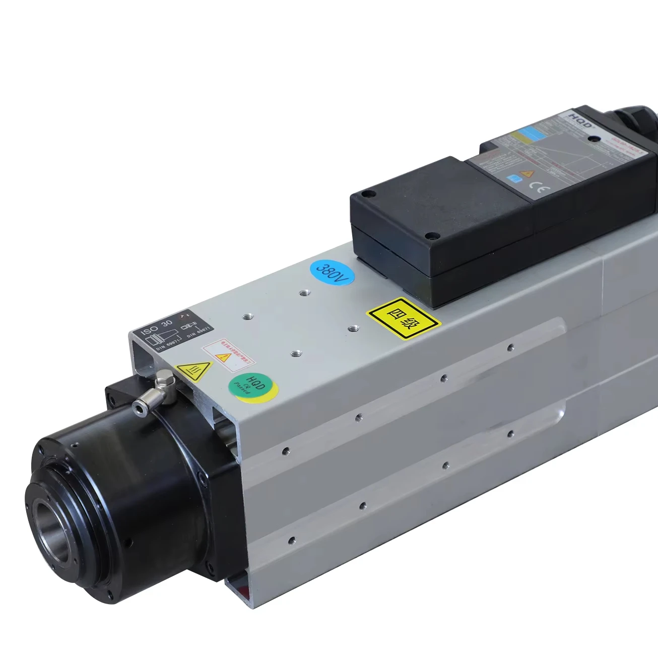 HQD GDL60-18Z/5.5 18000rpm 5.5kw ISO30 Air Cooling ATC Tool Changing Spindle Motor Bearing Inverter Drive For CNC Cutting
HQD GDL60-18Z/5.5 18000rpm 5.5kw ISO30 Air Cooling ATC Tool Changing Spindle Motor Bearing Inverter Drive For CNC Cutting