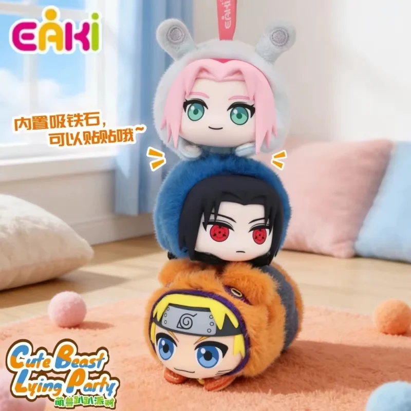 Genuine Stock Eaki Naruto Shippuden Cute Beast Lying Party Blind Box All Members Collectively Dress Up Transform Holiday Gift
Genuine Stock Eaki Naruto Shippuden Cute Beast Lying Party Blind Box All Members Collectively Dress Up Transform Holiday Gift