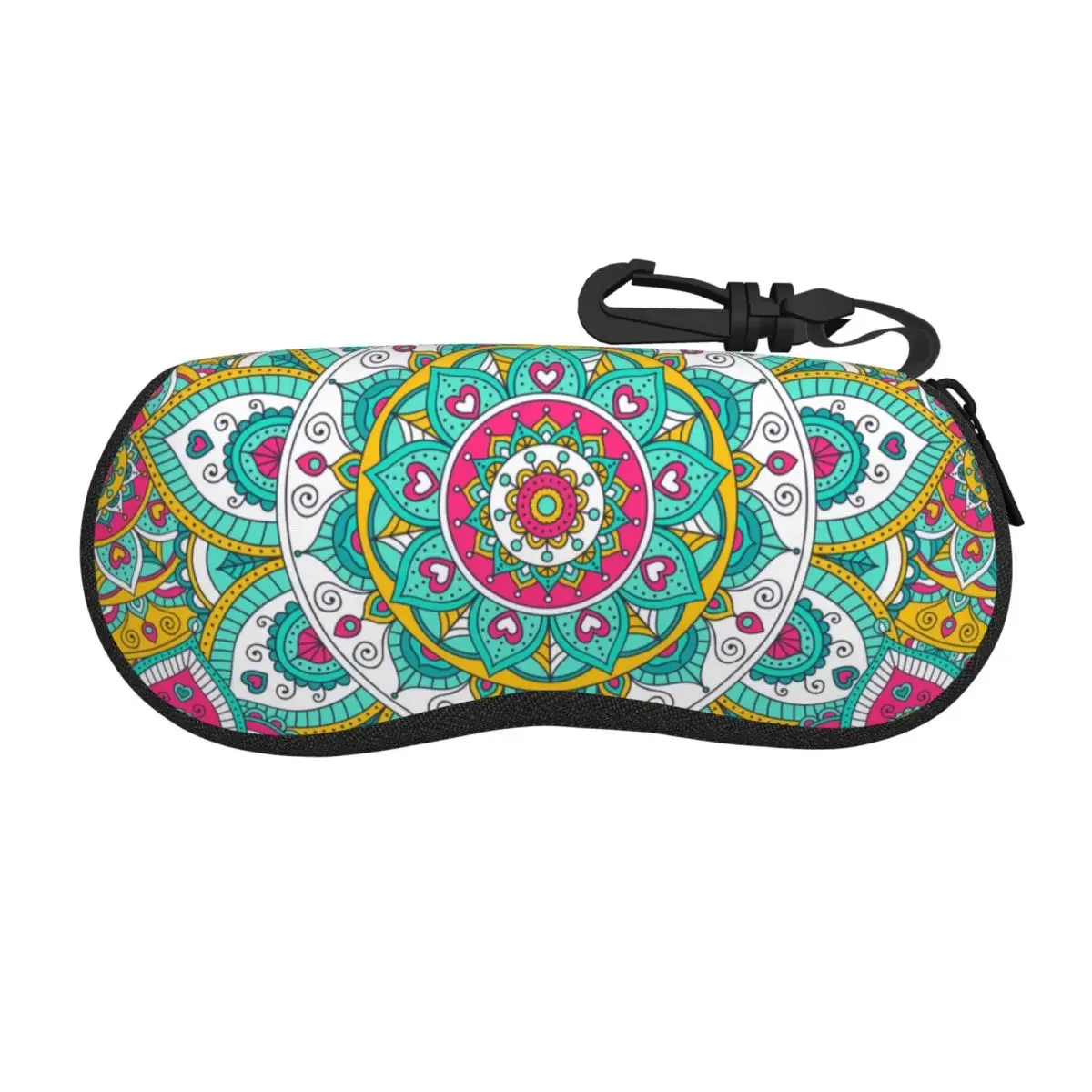 Custom Bohemia Ethnic Mandala Flower Pattern Sunglasses Soft Case Neoprene Zipper Shell Eyeglass Case Protective Box For Glasses
Custom Bohemia Ethnic Mandala Flower Pattern Sunglasses Soft Case Neoprene Zipper Shell Eyeglass Case Protective Box For Glasses
