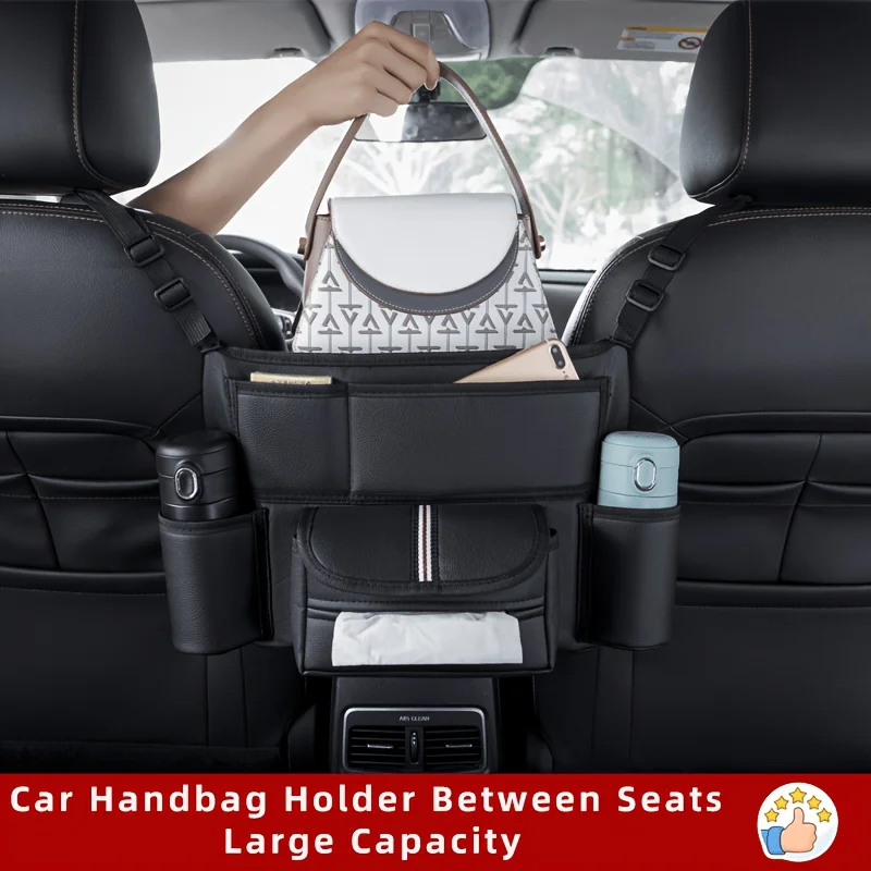 Car Seat Gap Storage OrganizerBetween Front Seats Multi-Pocket Tissue Box Cup Holder Universal Car Interior Storage Accessory
Car Seat Gap Storage OrganizerBetween Front Seats Multi-Pocket Tissue Box Cup Holder Universal Car Interior Storage Accessory