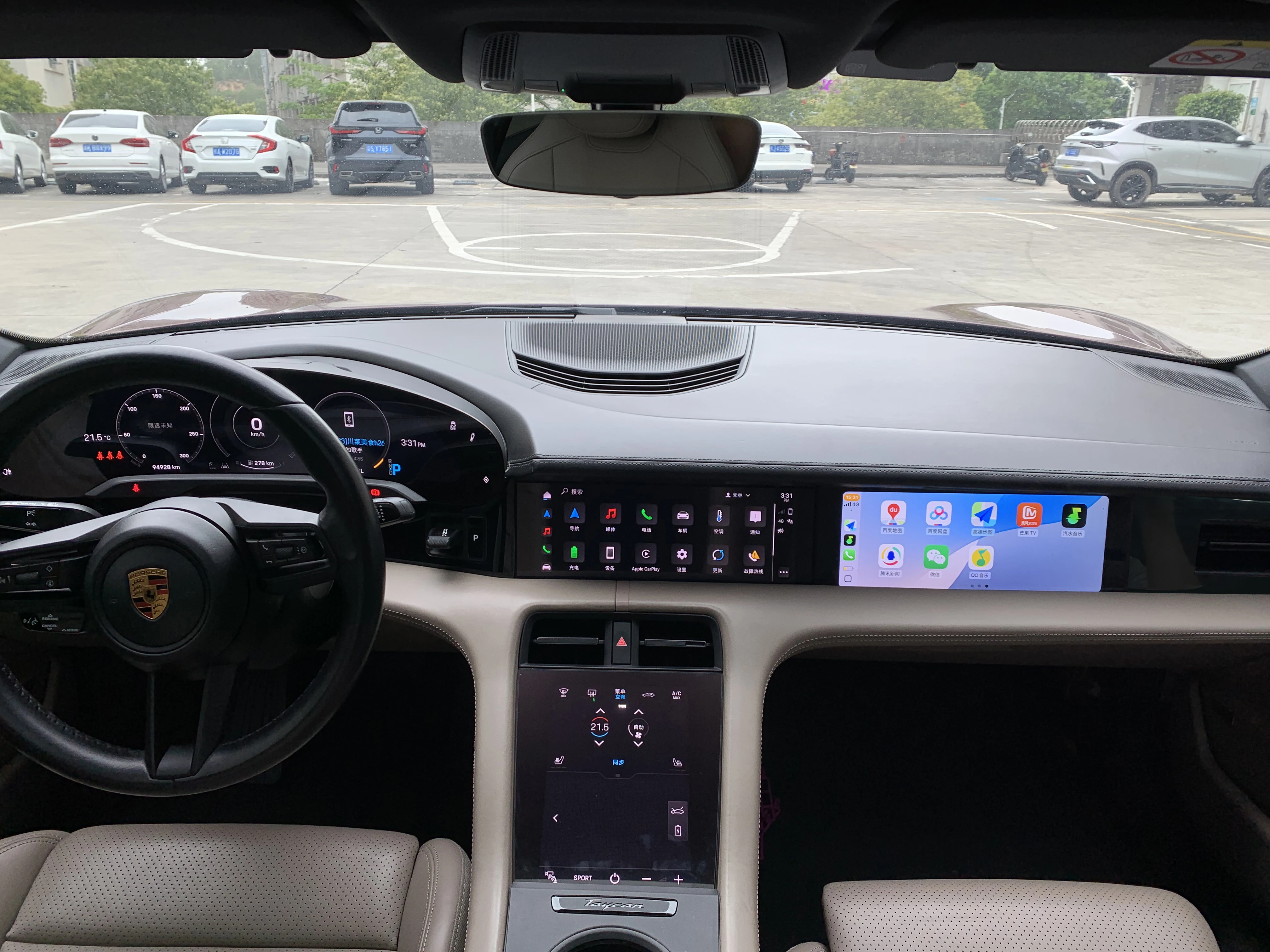 Android Car Multimedia Player For Porsche Taycan 2019-2025 Navigation 11" Co-pilot Entertainment Passenger LCD HD Screen Carplay
Android Car Multimedia Player For Porsche Taycan 2019-2025 Navigation 11" Co-pilot Entertainment Passenger LCD HD Screen Carplay