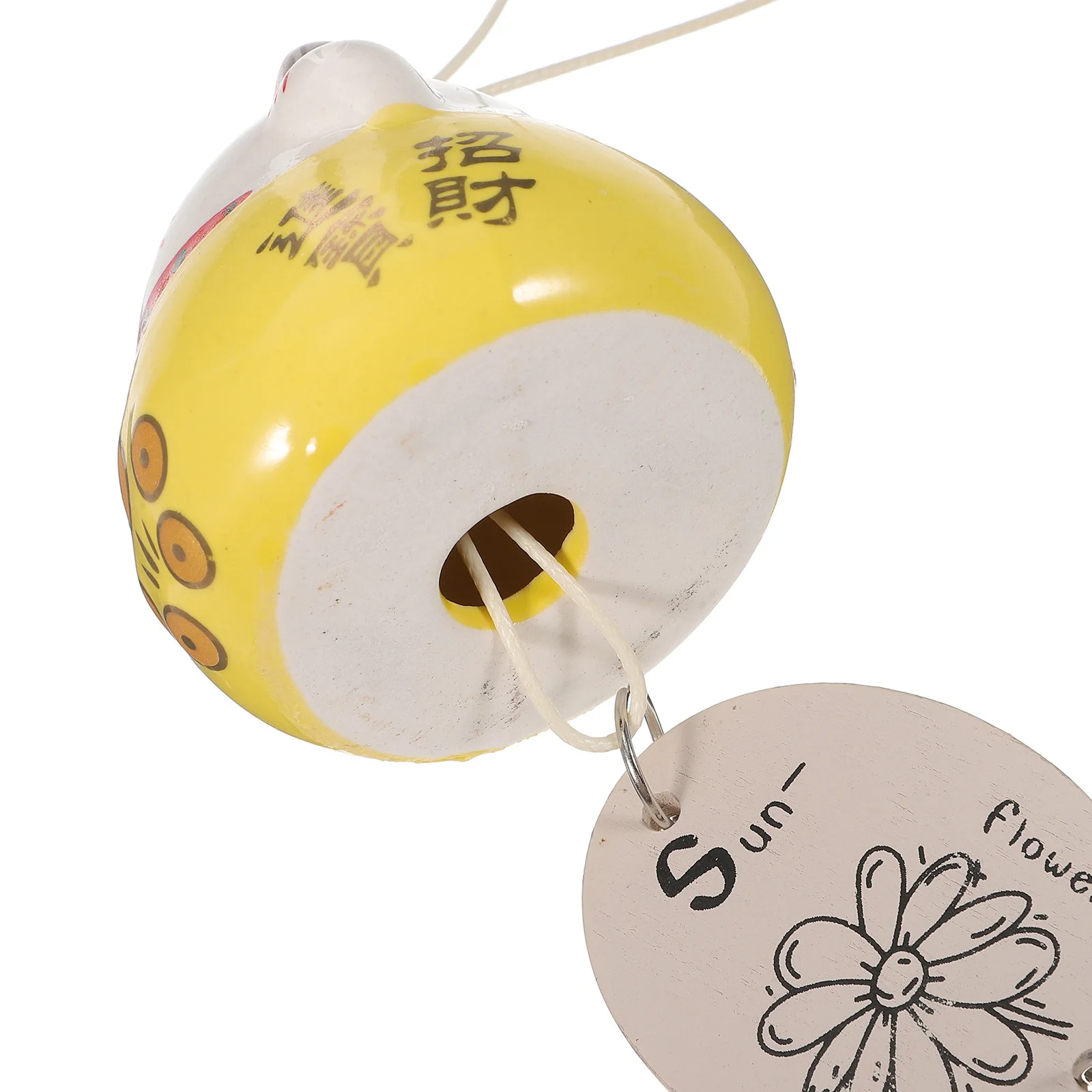 Home Decor Wind Charm Ceramic Cat Chime Living Room Decoration Bells Small Chimes
Home Decor Wind Charm Ceramic Cat Chime Living Room Decoration Bells Small Chimes