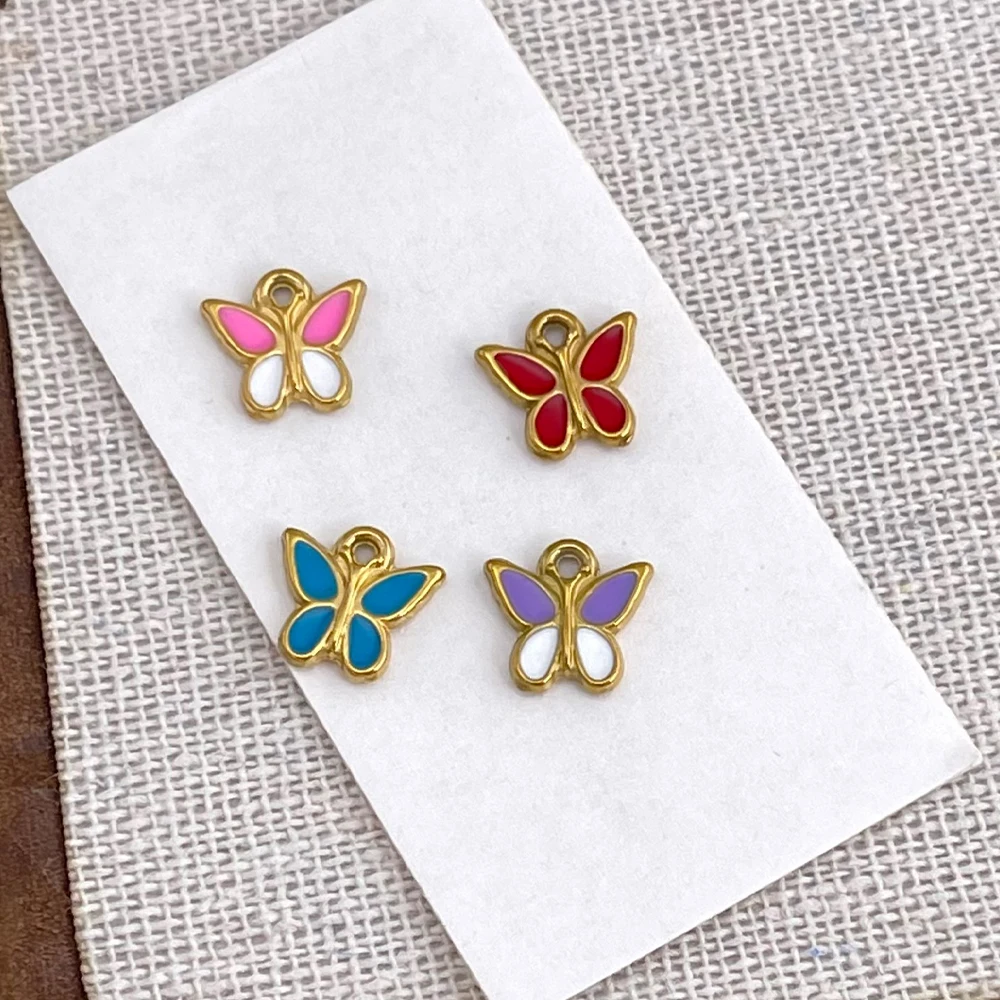 Сердечный дизайн 9*10 мм 50 шт. кулон «сделай сам»/подвески из нержавеющей стали/форма бабочки/фурнитура и компоненты для ювелирных изделий/ручная работа # 195681
Сердечный дизайн 9*10 мм 50 шт. кулон «сделай сам»/подвески из нержавеющей стали/форма бабочки/фурнитура и компоненты для ювелирных изделий/ручная работа # 195681