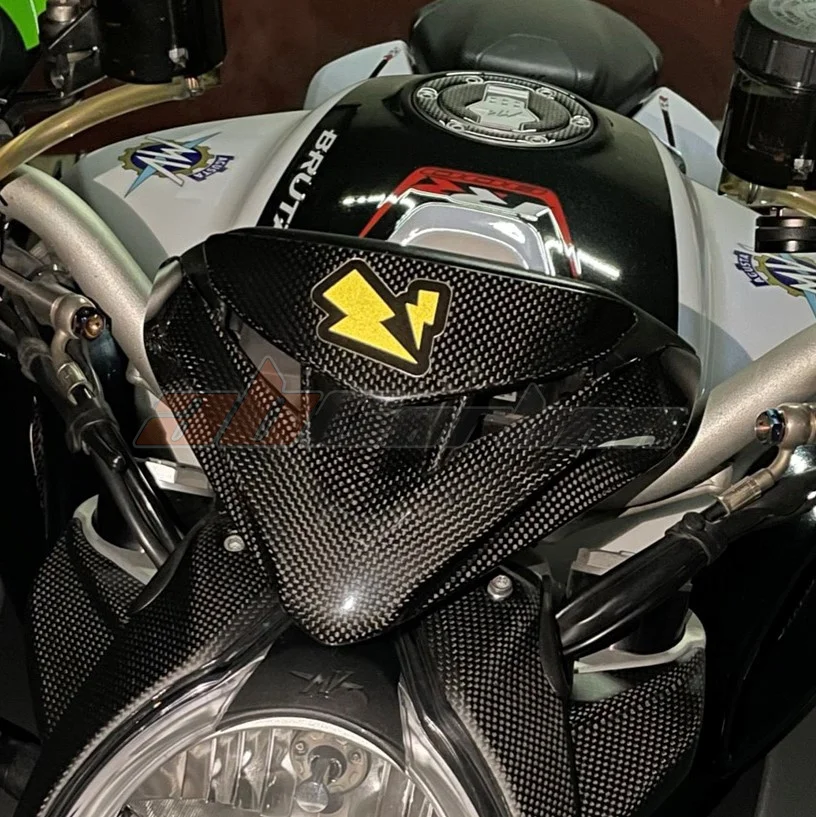 Front Fairings Head Cover For MV Agusta Brutale 800 2016 + Full Carbon Fiber 100%
Front Fairings Head Cover For MV Agusta Brutale 800 2016 + Full Carbon Fiber 100%