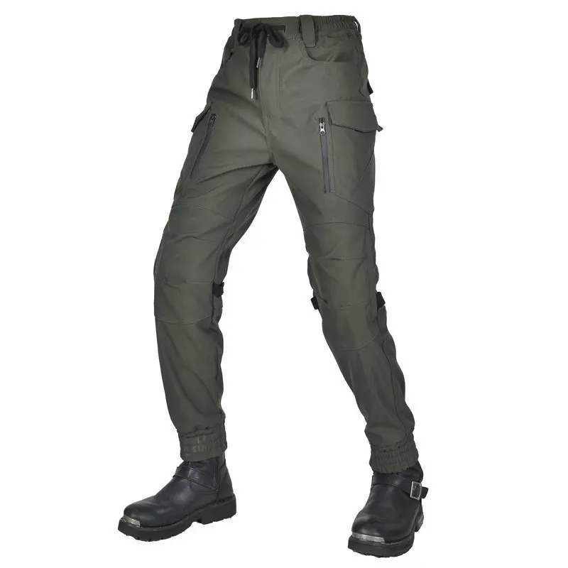 2026 Fashion Waterproof Windproof Breathable Elastic High Waist Motorcycle Anti-Fall Riding Pants with Extended Protective Gear
2026 Fashion Waterproof Windproof Breathable Elastic High Waist Motorcycle Anti-Fall Riding Pants with Extended Protective Gear