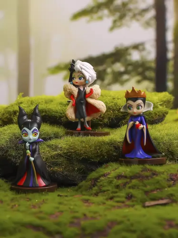 8cm Disney Q-Series 3-Piece Articulated Figurines, Descendants 2 Maleficent Cruella Queen, Kids Gift Special Offer Collectible
8cm Disney Q-Series 3-Piece Articulated Figurines, Descendants 2 Maleficent Cruella Queen, Kids Gift Special Offer Collectible