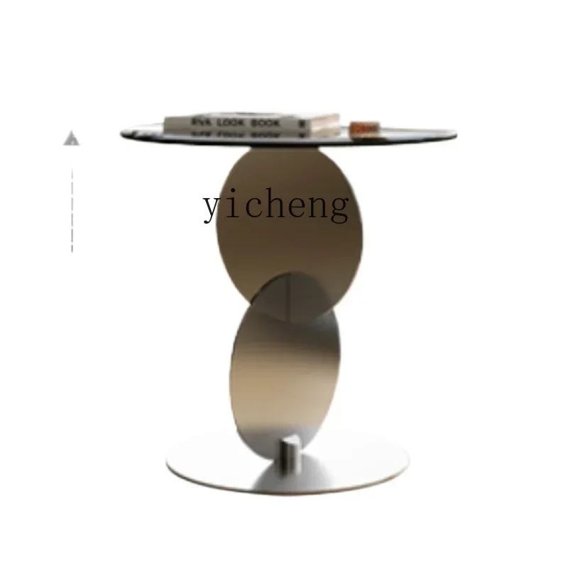 tempered glass edge table household living room small coffee table designer sofa edge balcony leisure
tempered glass edge table household living room small coffee table designer sofa edge balcony leisure