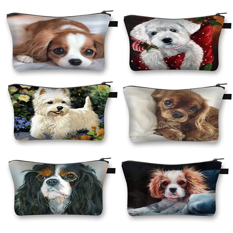 Косметичка для женщин Cavalier King Spaniel, милая дамская сумочка-клатч для косметики, чехол для девушек
Косметичка для женщин Cavalier King Spaniel, милая дамская сумочка-клатч для косметики, чехол для девушек
