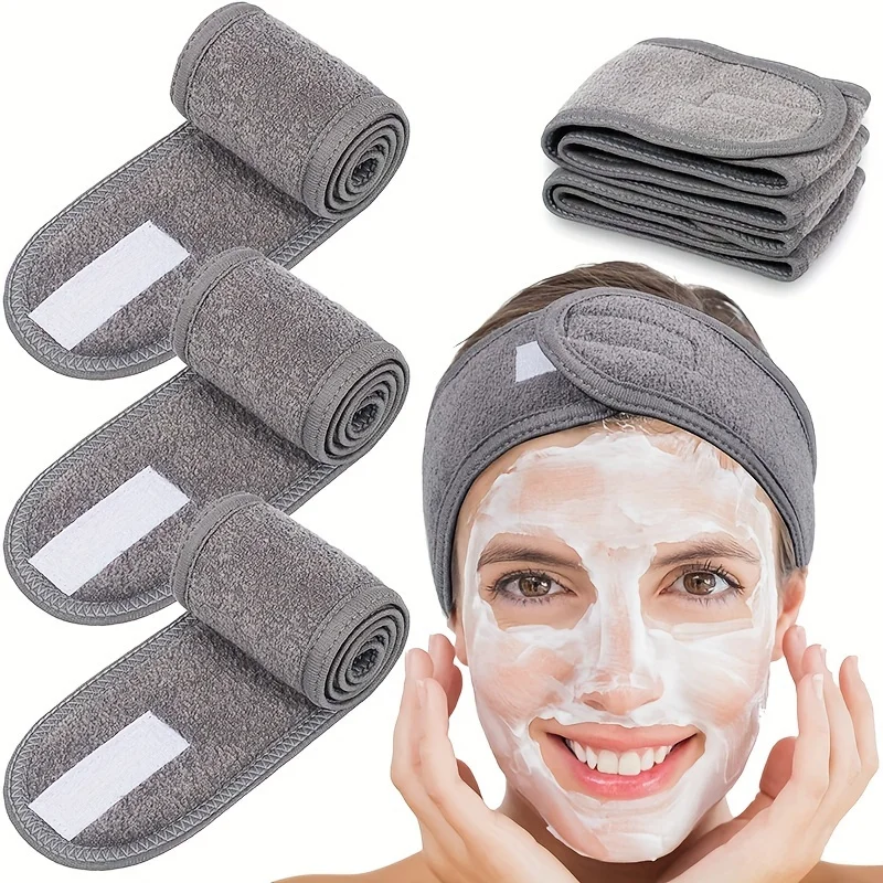 Soft Non-Slip Women's Adjustable Hairband, Perfect for Washing Face, Bathing, Yoga, Sports & Running
Soft Non-Slip Women's Adjustable Hairband, Perfect for Washing Face, Bathing, Yoga, Sports & Running