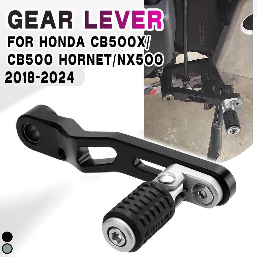Для Honda NX500 CB500X CB 500X CB500 Hornet 2023-2024 CB500 X 2018-2023 Рычаг переключения передач Регулируемая складная педаль переключения передач
Для Honda NX500 CB500X CB 500X CB500 Hornet 2023-2024 CB500 X 2018-2023 Рычаг переключения передач Регулируемая складная педаль переключения передач