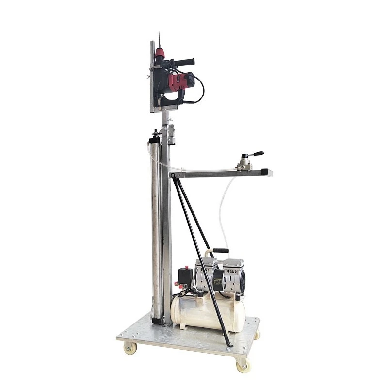 Pneumatic punching electric hammer lift telescopic fixing bracket
Pneumatic punching electric hammer lift telescopic fixing bracket