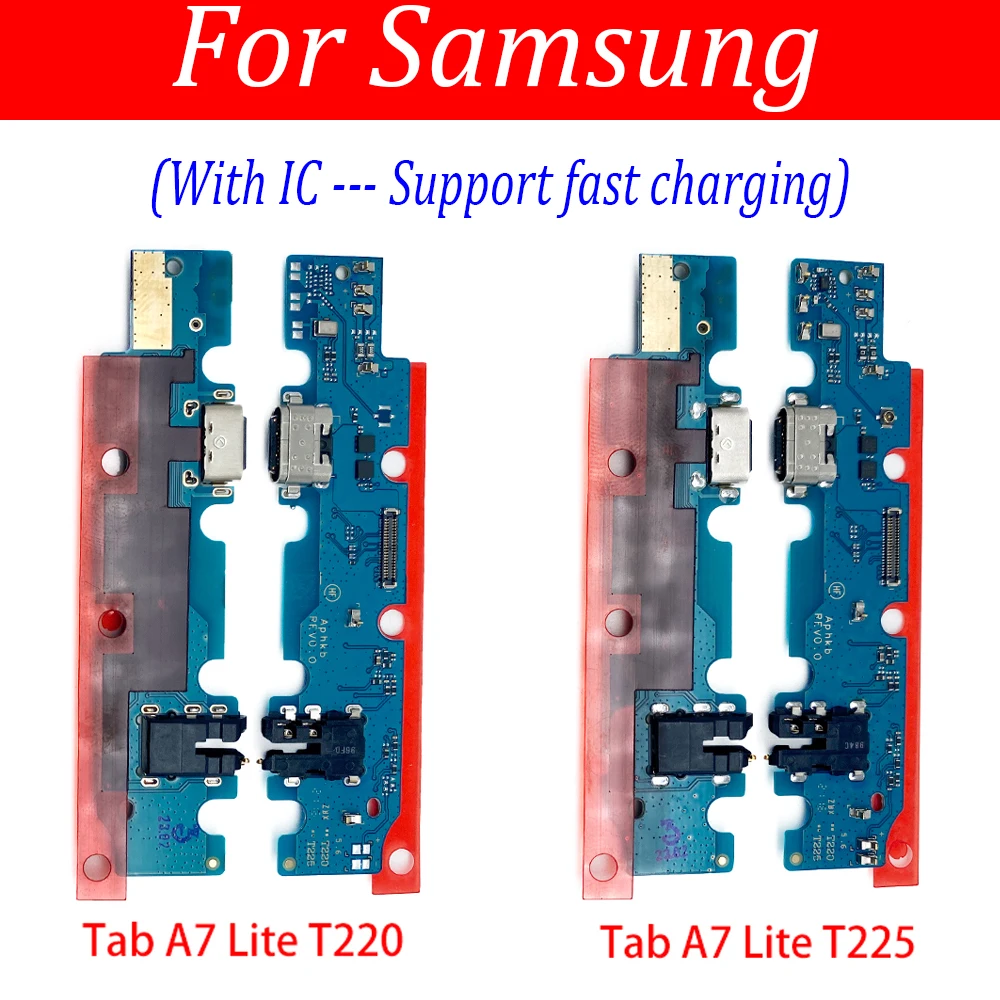 NEW USB Charger Dock Connector Charging Port Microphone Flex Cables Replacement For Samsung Tab A7 Lite T220 T225 Fast Charging
NEW USB Charger Dock Connector Charging Port Microphone Flex Cables Replacement For Samsung Tab A7 Lite T220 T225 Fast Charging