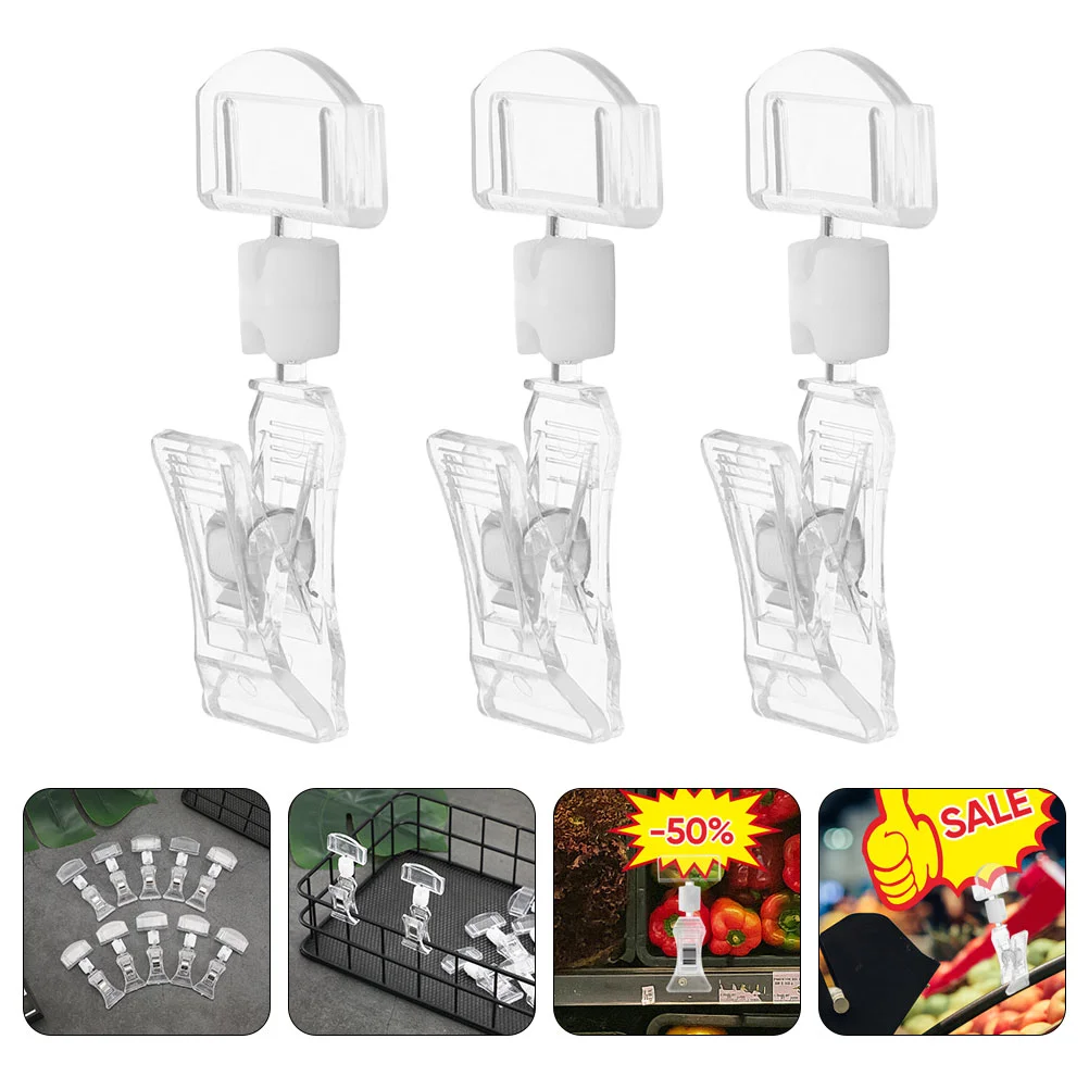 6 Pcs Price Tag Clothing Display Double Sided Clips Sign Holder Stand Clear Multipurpose Signage
6 Pcs Price Tag Clothing Display Double Sided Clips Sign Holder Stand Clear Multipurpose Signage