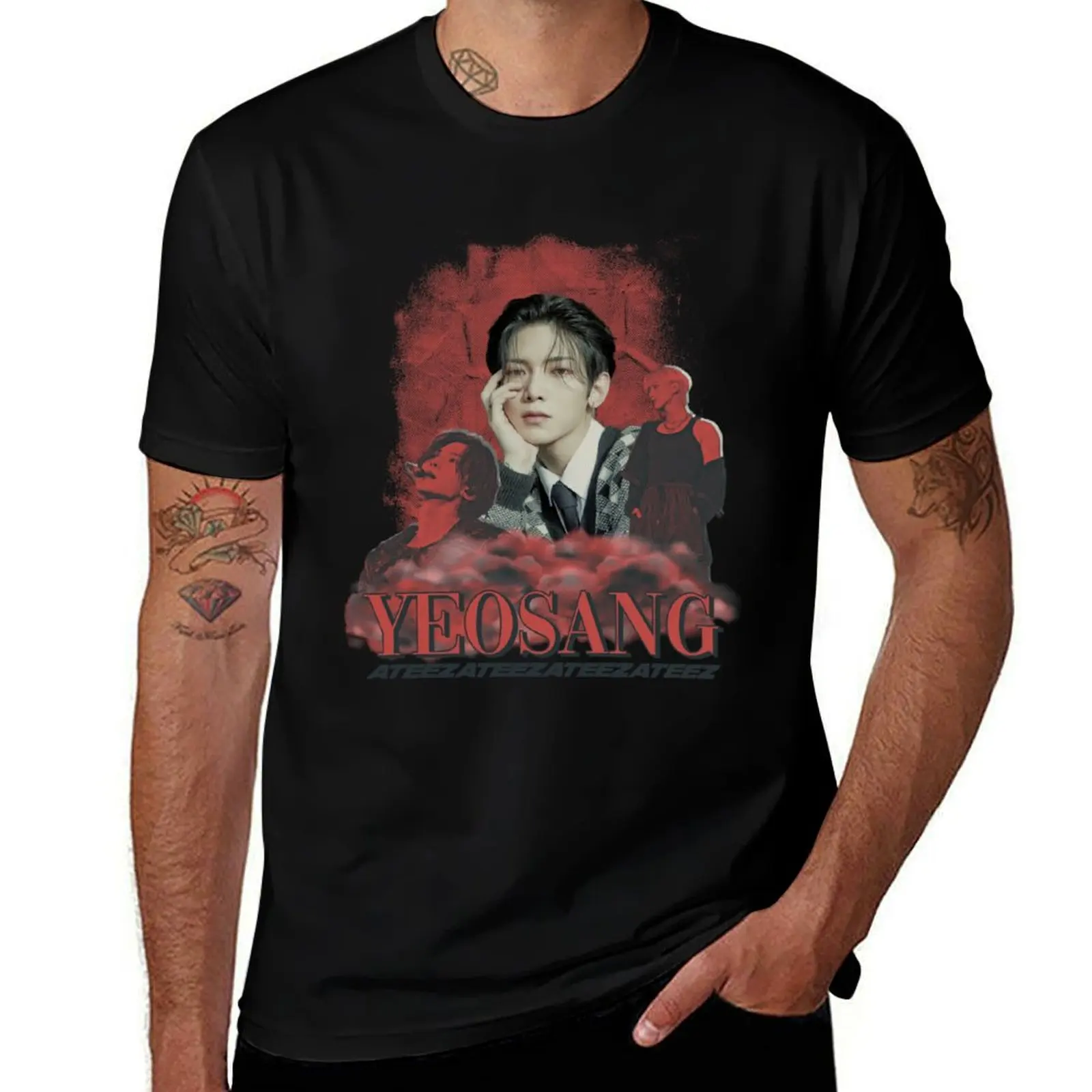icy vintage yeosang T-Shirt summer shirt summer 2025 vintage graphic tee mens t shirt
icy vintage yeosang T-Shirt summer shirt summer 2025 vintage graphic tee mens t shirt