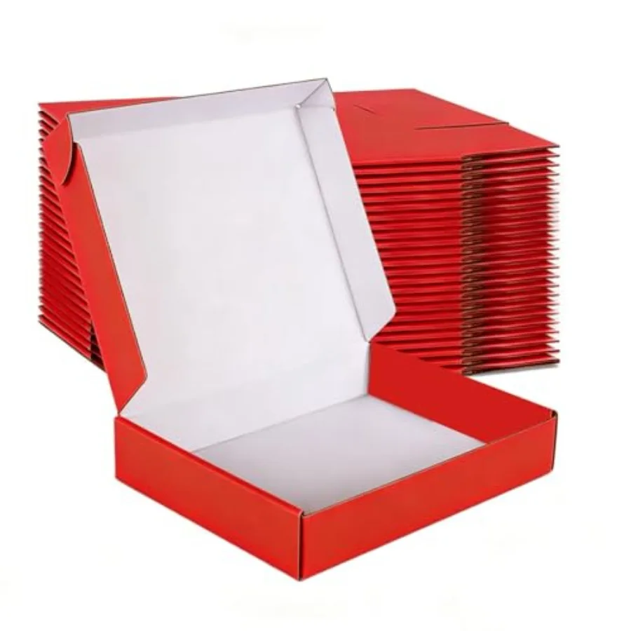 12x10x3 Inch Shipping Boxes Set of 20, Large Corrugated Cardboard Boxes, Mailer Box for Small Business, Mailing, Gift Packing
12x10x3 Inch Shipping Boxes Set of 20, Large Corrugated Cardboard Boxes, Mailer Box for Small Business, Mailing, Gift Packing