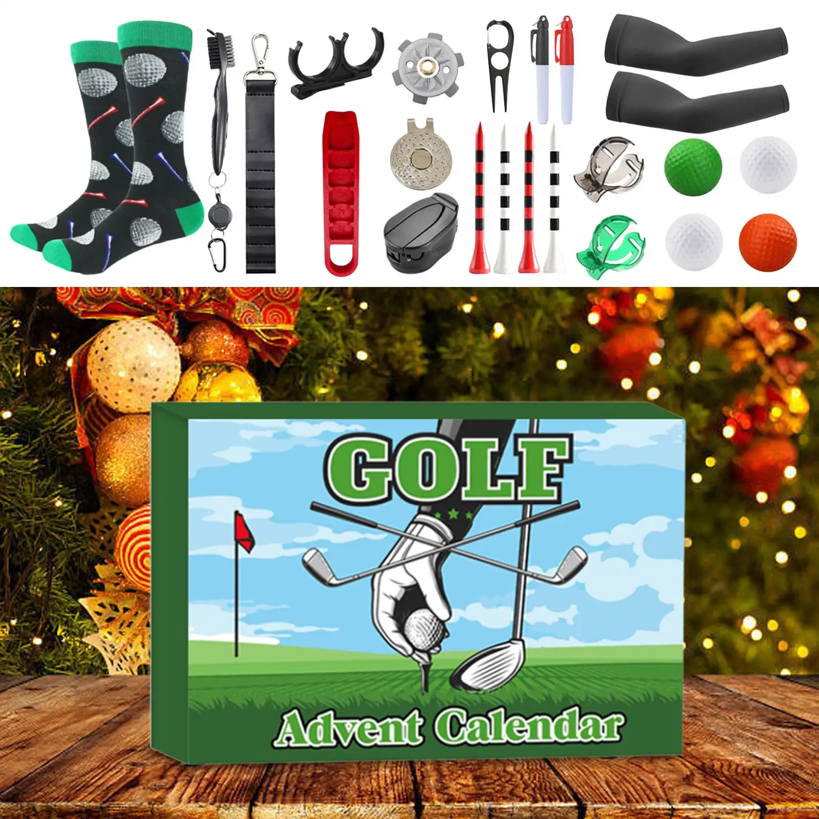 Christmas Countdown Calendar Golf 24 Days Markers Tees Balls Golf Advent Calendar Golf Themed Gift Creative Holiday Surprise
Christmas Countdown Calendar Golf 24 Days Markers Tees Balls Golf Advent Calendar Golf Themed Gift Creative Holiday Surprise