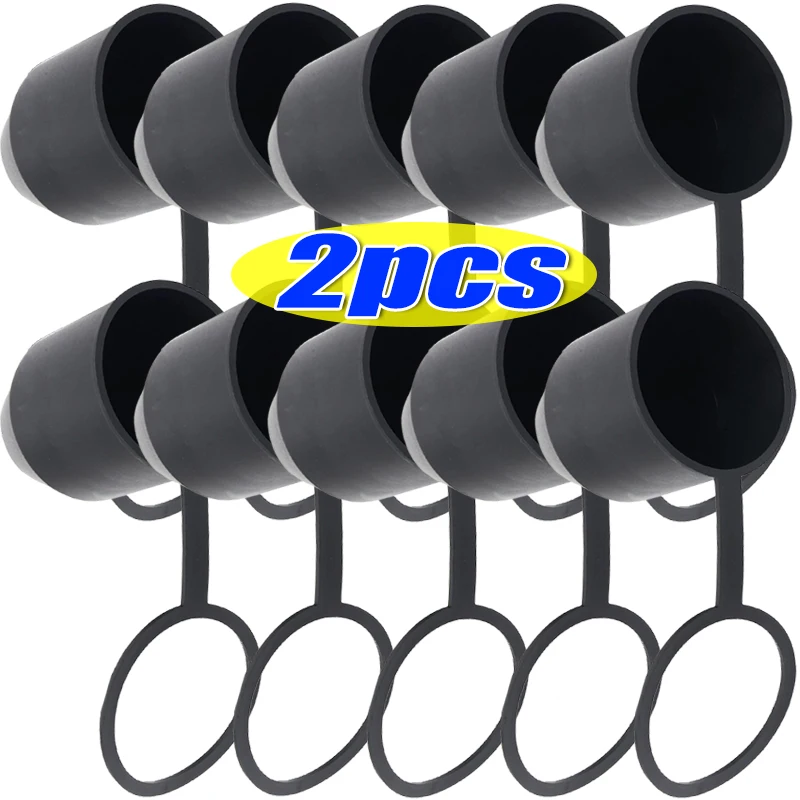 1/2pcs Universal Car Trailer Towball Protective Cover Black Cap 50mm Towing Hitch Caravan Auto Tow Bar Ball Cover Accessories
1/2pcs Universal Car Trailer Towball Protective Cover Black Cap 50mm Towing Hitch Caravan Auto Tow Bar Ball Cover Accessories