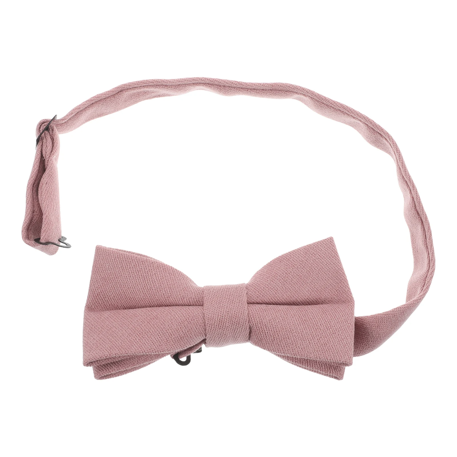 Pre-Tied Tie Pink Toddler Bowtie Cotton Costume Collar Small Lightweight Adjustable Boys Bow Ties For Suit
Pre-Tied Tie Pink Toddler Bowtie Cotton Costume Collar Small Lightweight Adjustable Boys Bow Ties For Suit