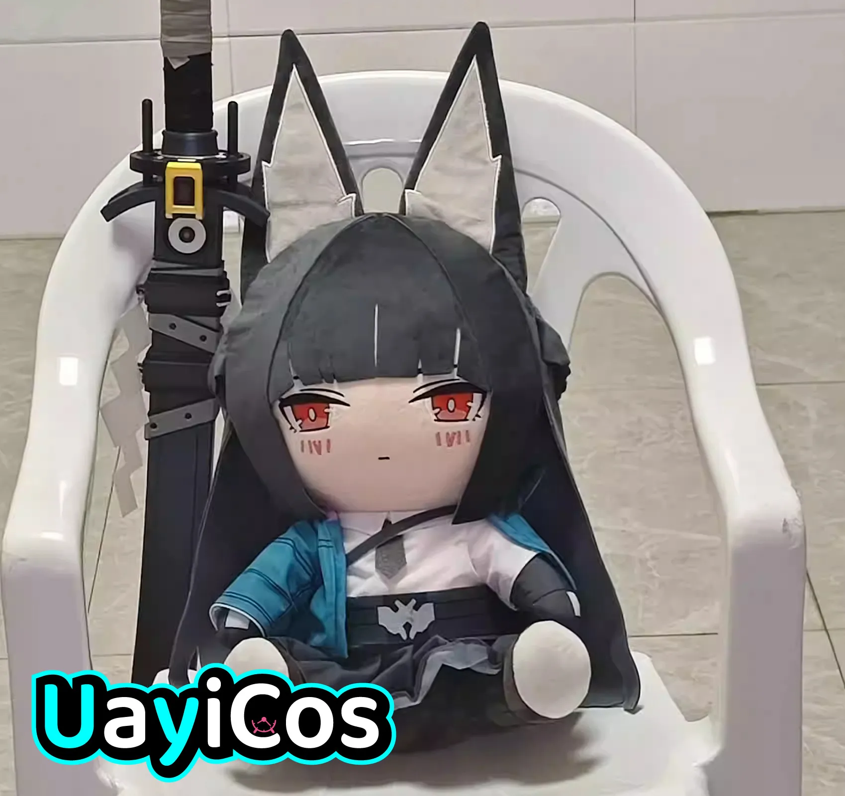 50cm Zenless Zone Zero Hoshimi Miyabi Cartoon Stuffed Plushies Plush Doll Clothes Soft Pillow Anime Cute Figure Game Toy Kids G
50cm Zenless Zone Zero Hoshimi Miyabi Cartoon Stuffed Plushies Plush Doll Clothes Soft Pillow Anime Cute Figure Game Toy Kids G
