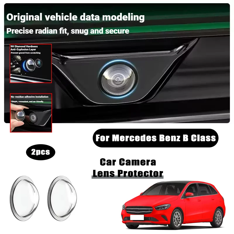 2PCS car camera lens protective cover For Mercedes Benz B Class rearview reversing camera protective cover 360°camera protection
2PCS car camera lens protective cover For Mercedes Benz B Class rearview reversing camera protective cover 360°camera protection