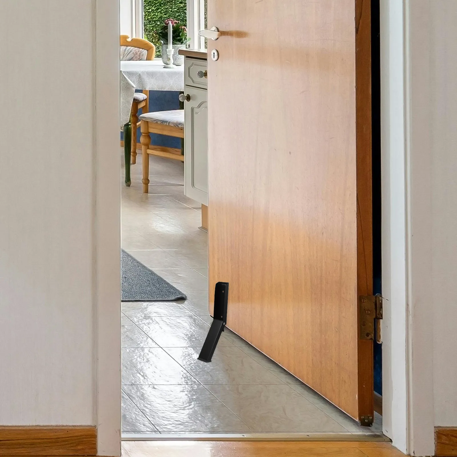 Folding Door Stopper for Bedroom Anti-Collision Door Bottom Security Safety Metal Wedge Doorstop for Bedroom Folding Doorstop
Folding Door Stopper for Bedroom Anti-Collision Door Bottom Security Safety Metal Wedge Doorstop for Bedroom Folding Doorstop