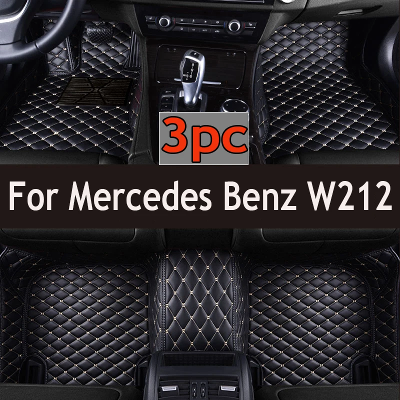 Кожаные автомобильные коврики на заказ для Mercedes Benz W212 2009 2010 2011 2012 2013 2014 2015, ковры, подушечки для ног, аксессуары
Кожаные автомобильные коврики на заказ для Mercedes Benz W212 2009 2010 2011 2012 2013 2014 2015, ковры, подушечки для ног, аксессуары