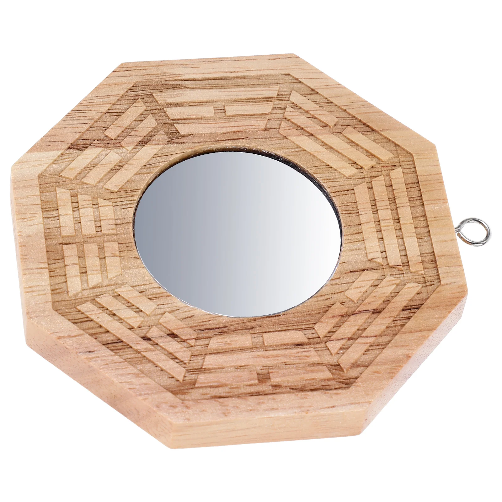 Wooden Bagua Mirror Convex Mirrors for Wall Decor Chinese Vintage Decorative Rustic Office
Wooden Bagua Mirror Convex Mirrors for Wall Decor Chinese Vintage Decorative Rustic Office