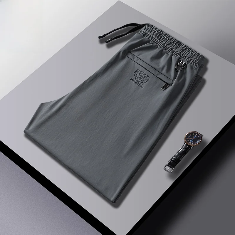 TUCANO мужские летние повседневные брюки из ледяного шелка Qui Dry свободного покроя, эластичные прямые спортивные брюки Busin Casual
TUCANO мужские летние повседневные брюки из ледяного шелка Qui Dry свободного покроя, эластичные прямые спортивные брюки Busin Casual