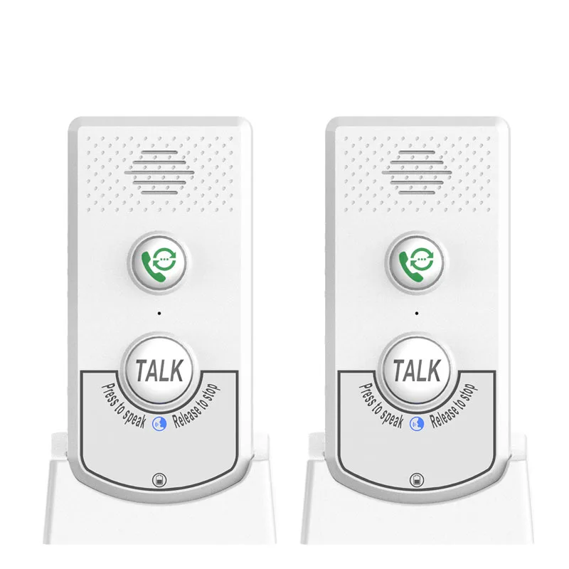 Wireless two-way voice intercom Household ultra-long-distance two-way call walkie-talkie Teahouse Medical elderly pager
Wireless two-way voice intercom Household ultra-long-distance two-way call walkie-talkie Teahouse Medical elderly pager