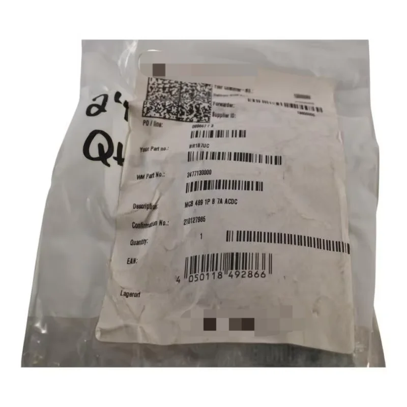 New Br1b7uc 2477130000 Circuit Breakers Mcb 489 1p B 7a Acdc Ready Stock Industrial Automation Pac Dedicated Plc P
New Br1b7uc 2477130000 Circuit Breakers Mcb 489 1p B 7a Acdc Ready Stock Industrial Automation Pac Dedicated Plc P