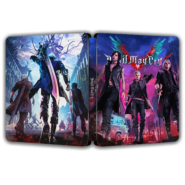 Devil May Cry 5 DMC5 Special Edition Steelcase FantasyBox (Customization,Steel case,Game CD not included)
Devil May Cry 5 DMC5 Special Edition Steelcase FantasyBox (Customization,Steel case,Game CD not included)