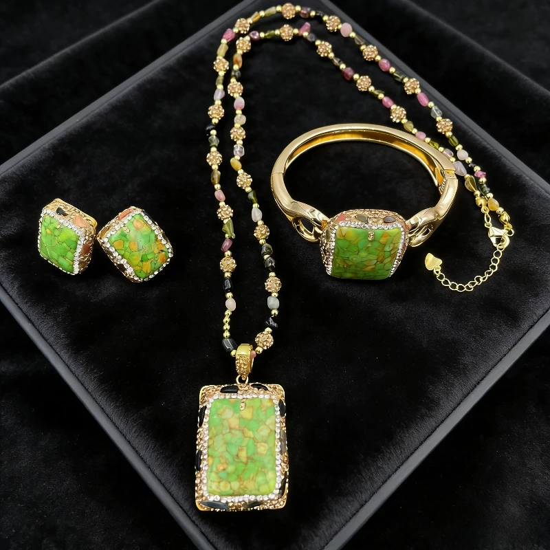 Struggling To Speak Your Truth - Turquoise Pattern & Tourmaline Set, Your Energy Crystal for Bold Self-expression!
Struggling To Speak Your Truth - Turquoise Pattern & Tourmaline Set, Your Energy Crystal for Bold Self-expression!